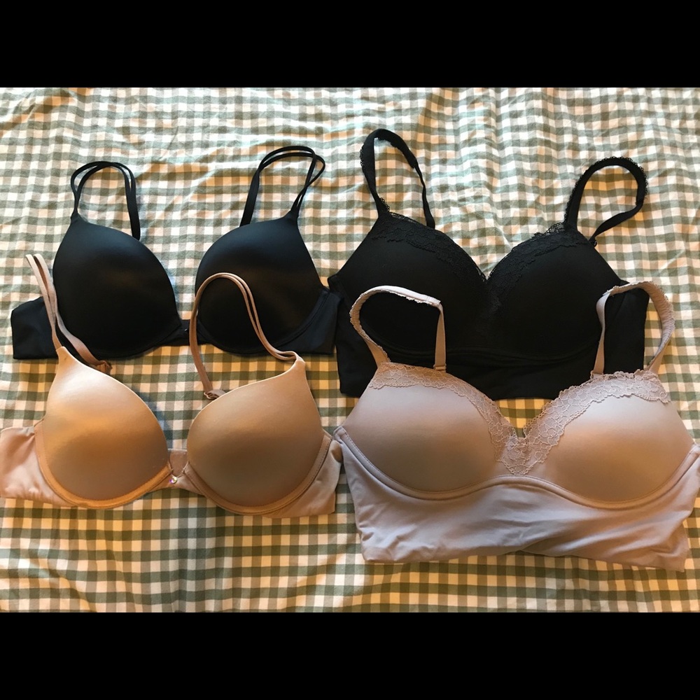 Victoria’s secret padded bras size 34b